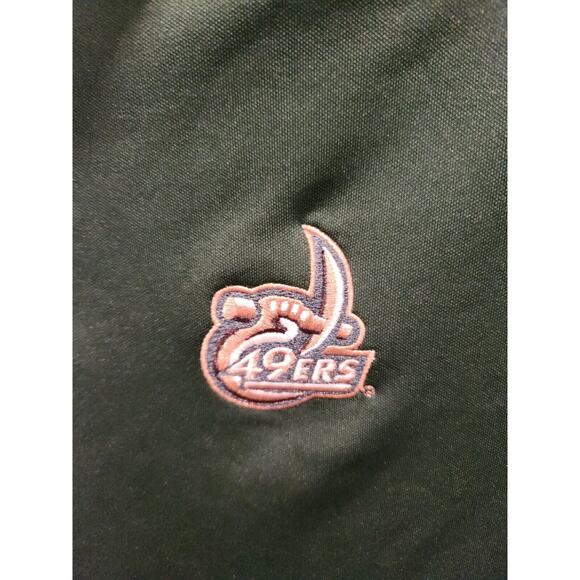 UNC Charlotte 49ers Polo Shirt Mens Medium Green Under Armour Embroidered Logo - Picture 3 of 10